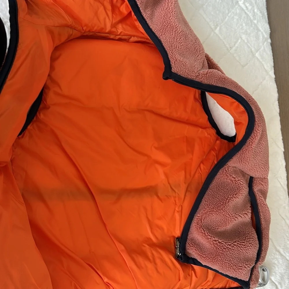 Moncler Kids polar fleece down Vest - Picture 6 of 10